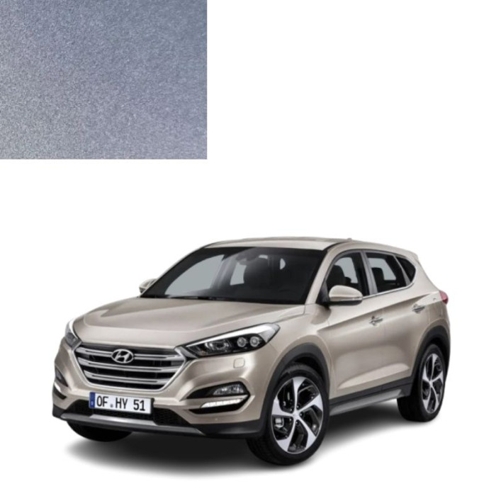 Фарба за кодом металік синя VL ICE BLUE для автомобілів Hyundai