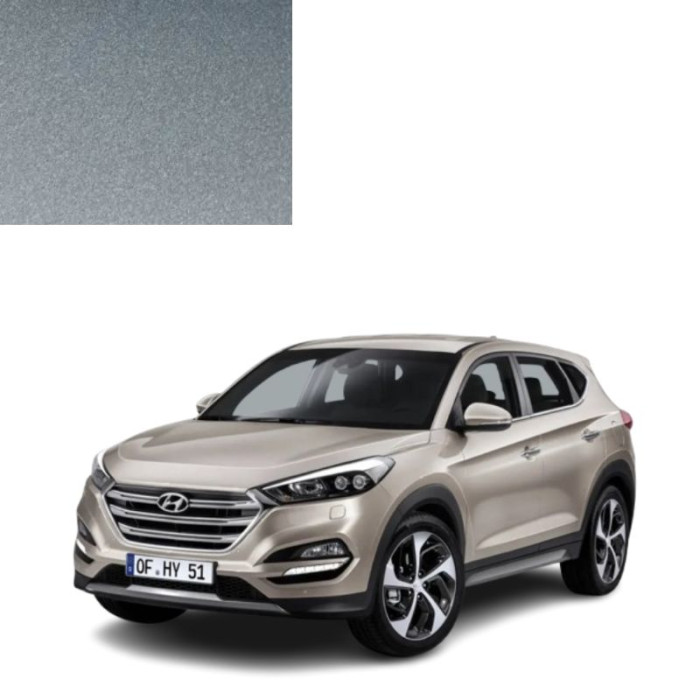 Фарба за кодом металік синя, сіра VS GREY, CELADON BLUE для автомобілів Hyundai