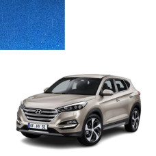 Фарба за кодом металік синя VU (VU8) COAST BLUE для автомобілів Hyundai