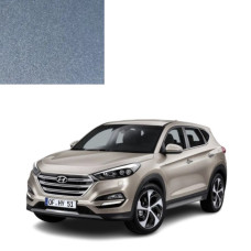 Фарба за кодом металік сіра W3U AQUA SPARKLING для автомобілів Hyundai