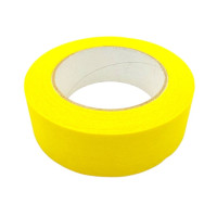 Малярна стрічка Silco Safex Tape Pro 110 °C, 36 мм × 50 м, жовта