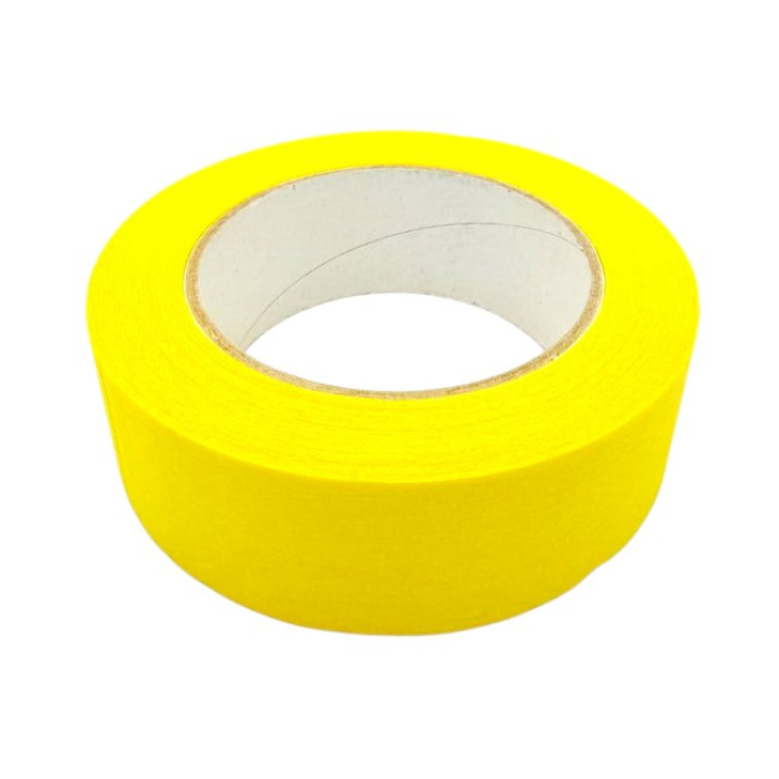 Малярна стрічка Silco Safex Tape Pro 110 °C, 36 мм × 50 м, жовта