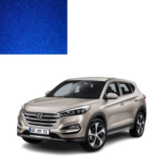 Фарба за кодом металік синя WAU PRISTEINE BLUE для автомобілів Hyundai