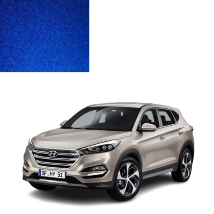Купити Фарба за кодом металік синя WAU PRISTEINE BLUE для автомобілів Hyundai в Україні