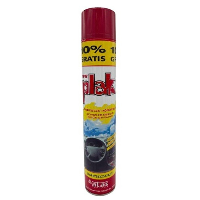 Поліроль для торпеди аероз. ATAS PLAK new sprey 750 ml - Вишня