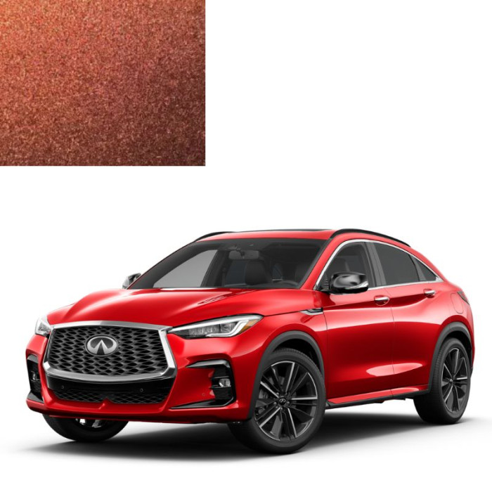 Купити Фарба за кодом металік коричнева CAS DARK BROWN для автомобілів INFINITI в Україні
