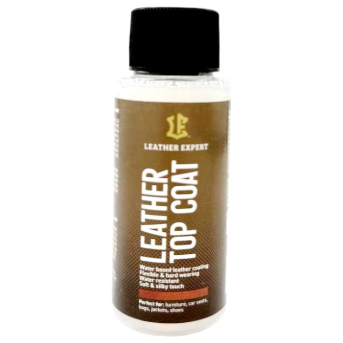 Лак для шкіри салону автомобіля Leather Expert Top Coat, 50 мл в Україні.