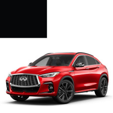 Фарба за кодом металік чорна GAL PURPLISH BLACK для автомобілів INFINITI