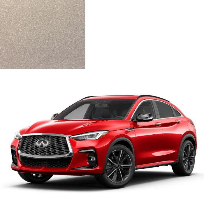 Купити Фарба за кодом металік бежева HAG LIGHT BEIGE для автомобілів INFINITI в Україні