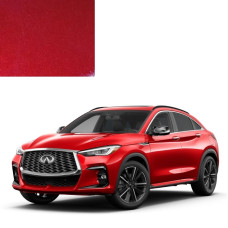 Краска по коду металлик красная NAJ ALIZARIN CRIMSON для автомобилей INFINITI