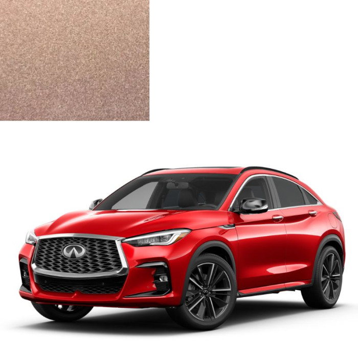 Купити Фарба за кодом металік світло-коричнева NAX LIQUID COOPER для автомобілів INFINITI в Україні