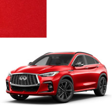 Краска по коду металлик красная NBA CANDY RED для автомобилей INFINITI