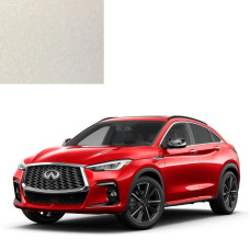 Фарба за кодом металік біла QAA WHITE для автомобілів INFINITI