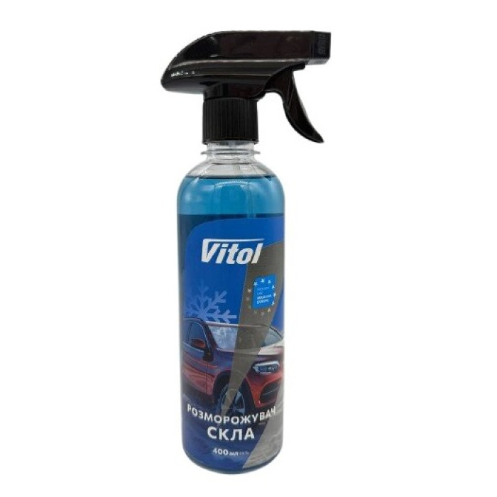 Розморожувач скла Vitol 400мл (Тригер)