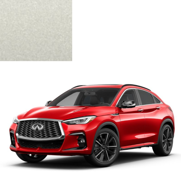 Купити Фарба за кодом металік біла QAW WHITE для автомобілів INFINITI в Україні