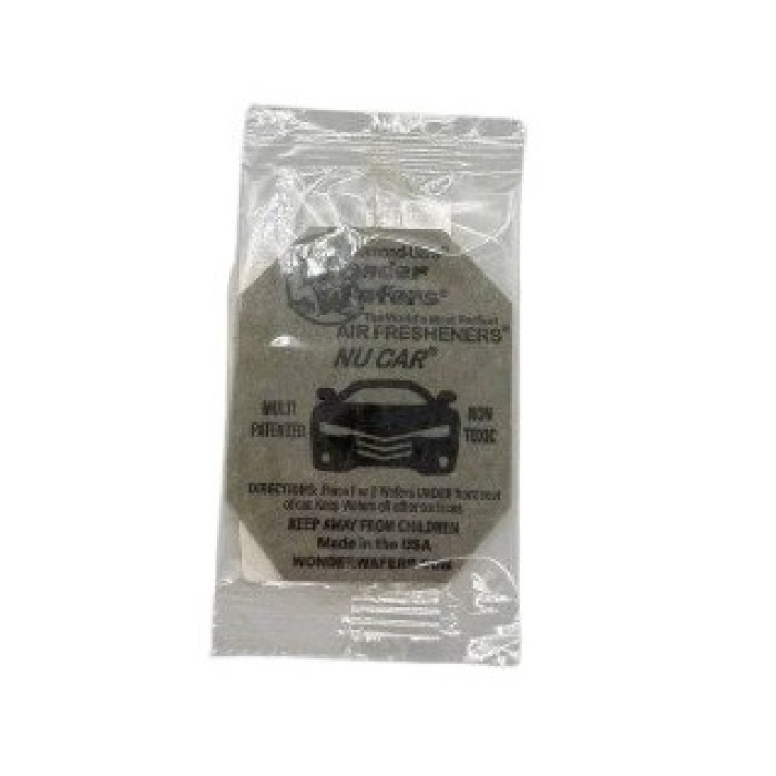 Ароматизатор у пластині Wonder Wafers Nu Car в Україні.