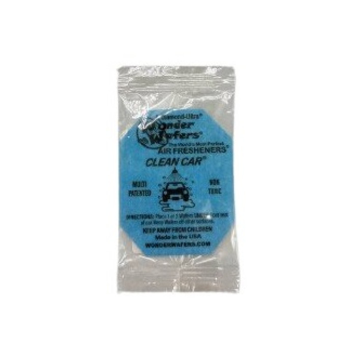 Ароматизатор в пластині Wonder Wafers Clean Car