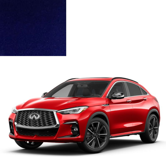Купити Фарба за кодом металік синя RBN INK BLUE для автомобілів INFINITI в Україні