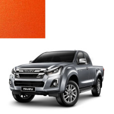 Краска по коду металлик оранжевая 28U INFERNO ORANGE для автомобилей ISUZU