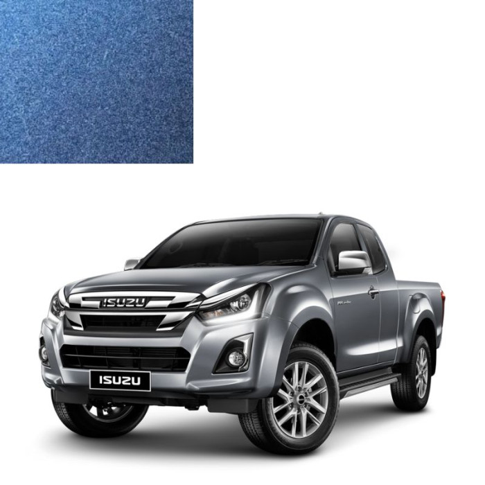 Фарба за кодом металік синя 521 (B916) NAUTILUS BLUE для автомобілів ISUZU