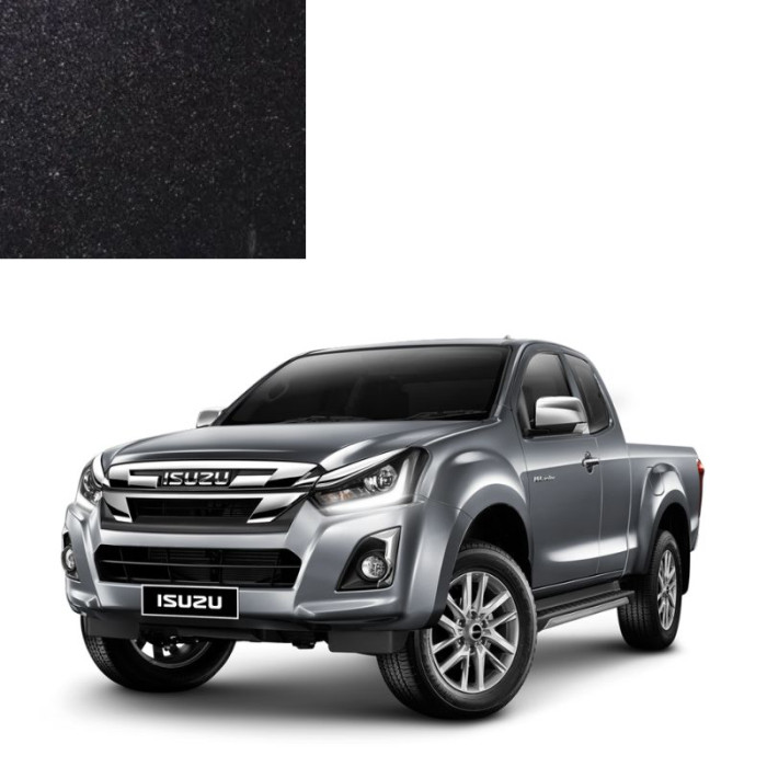 Купити Фарба за кодом металік чорна 523 (K904) COSMIC BLACK для автомобілів ISUZU в Україні