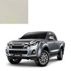 Краска по коду металлик белая 527 (W012) SPLASH WHITE для автомобилей ISUZU