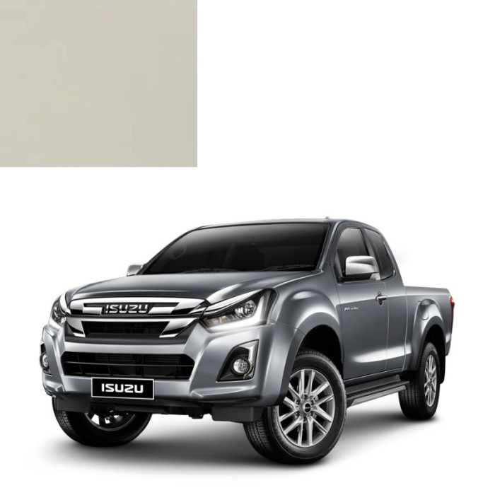 Купити Фарба за кодом металік біла 527 (W012) SPLASH WHITE для автомобілів ISUZU в Україні