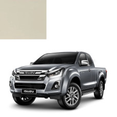 Краска по коду металлик белая 729 (W301) ARC WHITE для автомобилей ISUZU