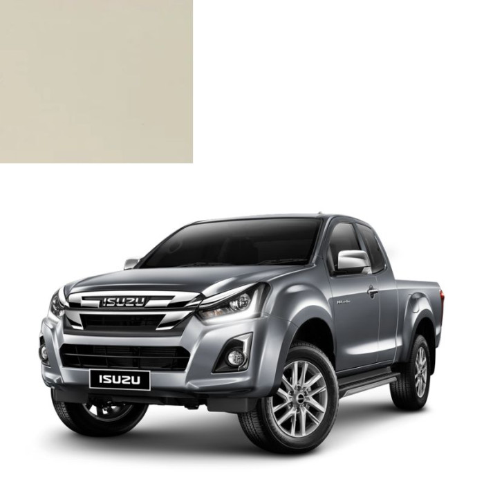Купити Фарба за кодом металік біла 729 (W301) ARC WHITE для автомобілів ISUZU в Україні