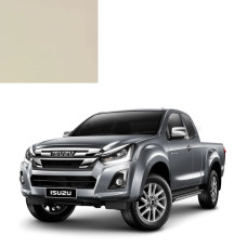 Краска по коду металлик белая 861 (W011) ALPINE WHITE-SIA для автомобилей ISUZU