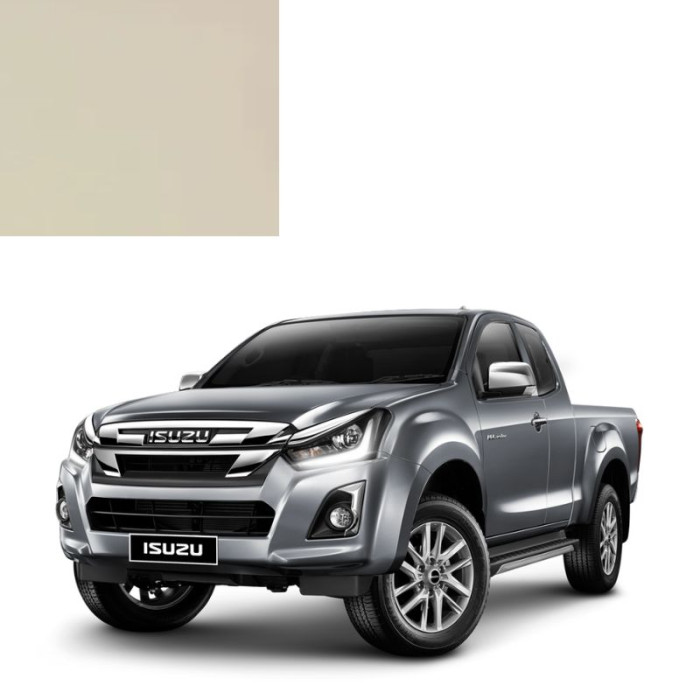 Фарба за кодом металік біла 861 (W011) ALPINE WHITE-S для автомобілів ISUZU