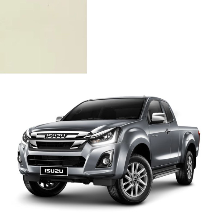 Купити Фарба за кодом металік біла 877 (W901) ALPINE WHITE для автомобілів ISUZU в Україні