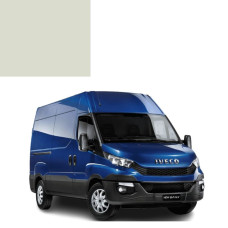 Краска по коду металлик белая 50105 WHITE BIANCO IC 194 для автомобилей Iveco