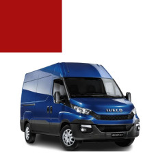 Краска по коду металлик красная 50126 (313) ROSSO MARANELLO для автомобилей Iveco