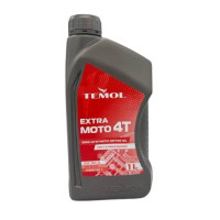 Моторна олива для генераторів TEMOL EXTRA MOTO 4T 10W-30 1л