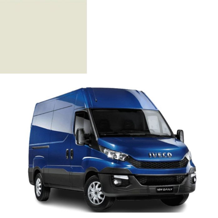Купити Фарба за кодом металік біла 50135 (334) BIANCO для автомобілів Iveco в Україні