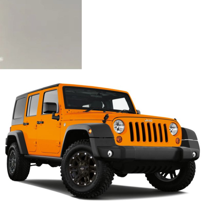 Купити Фарба за кодом металік біла 296 WHITE для автомобілів Jeep в Україні