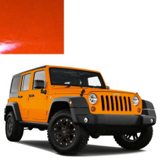 Краска по коду металлик оранжевая AVE (PVE) TANGERINE для автомобилей Jeep