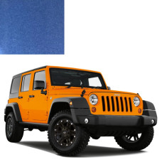 Фарба за кодом металік синя CB6 (PB6) MARINE BLUE для автомобілів Jeep