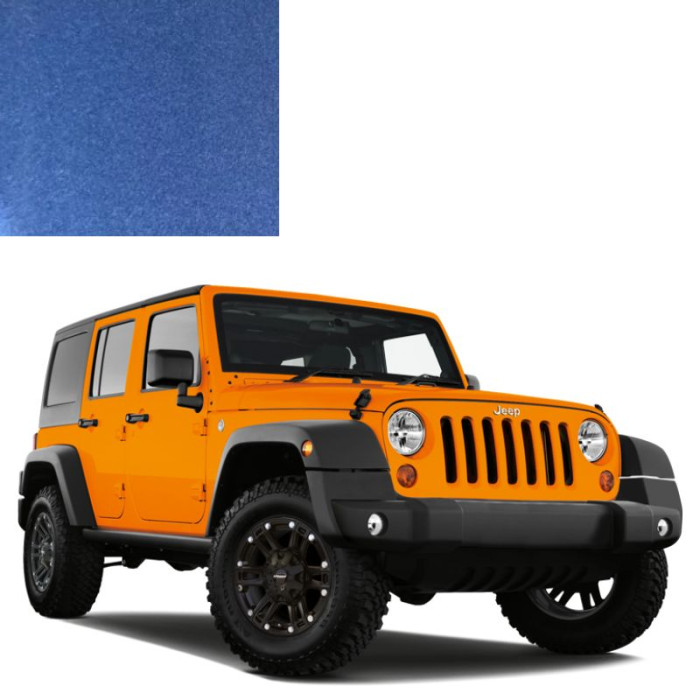 Купити Фарба за кодом металік синя CB6 (PB6) MARINE BLUE для автомобілів Jeep в Україні