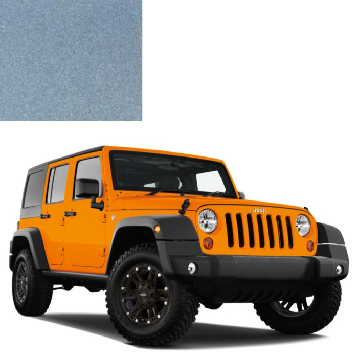 Купити Фарба за кодом металік сіра EBG (PBG) CLEARWATER BLUE для автомобілів Jeep в Україні