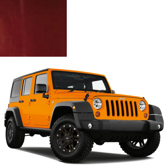 Купити Фарба за кодом металік червона EEM (PEM) RED ROCK CRYSTAL для автомобілів Jeep в Україні