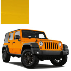 Краска по коду металлик желтая EYB DETONATOR YELLOW для автомобилей Jeep