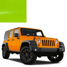 Краска по коду металлик зеленая FFB (PFB) SUBLIME GREEN для автомобилей Jeep