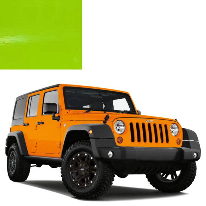 Купити Фарба за кодом металік зелена FFB (PFB) SUBLIME GREEN для автомобілів Jeep в Україні