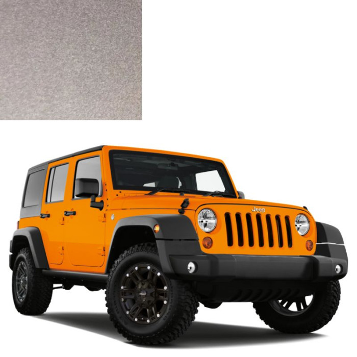 Купити Фарба за кодом металік сіра HT6 LIGHT BROWNSTONE для автомобілів Jeep в Україні