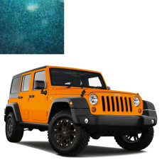 Краска по коду металлик зеленая JGT DEEP FOREST GREEN для автомобилей Jeep