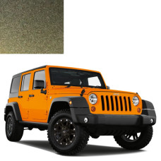 Краска по коду металлик зеленая JGX SARSAPARILLA SAGE для автомобилей Jeep