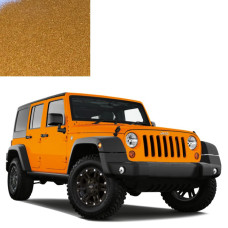 Краска по коду металлик коричневая JUK (PUK) BRONZE STAR для автомобилей Jeep