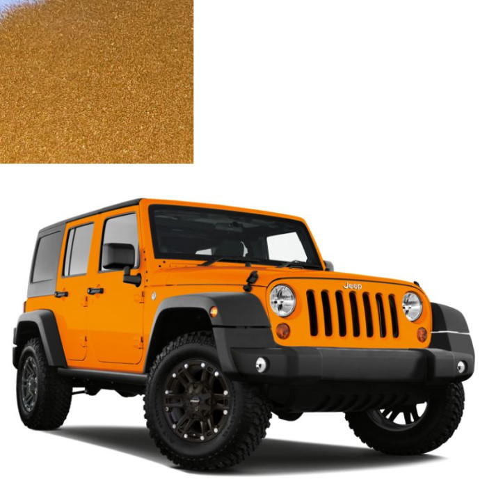 Купити Фарба за кодом металік коричнева JUK (PUK) BRONZE STAR для автомобілів Jeep в Україні